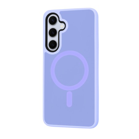 Husa pentru Samsung Galaxy S25 Plus - HaloFrost, MagSafe, Light Purple