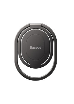Inel de telefon Baseus functie pliabila, Gri