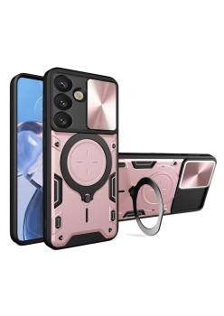 Husa pentru Samsung Galaxy S25 Plus - Guard PRO Anti-Spy - Rose Gold
