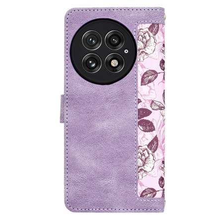 Husa pentru OnePlus 13 - FlipCraft - Design Floral - Mysterious Purple