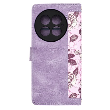 Husa pentru OnePlus 13 - FlipCraft - Design Floral - Mysterious Purple