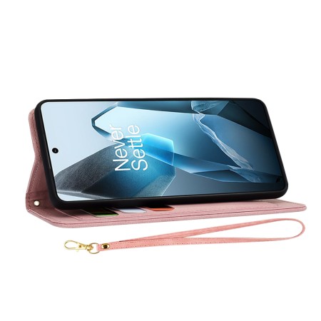 Husa pentru OnePlus 13 - FlipCraft - Design Floral -  Sweetheart Pink