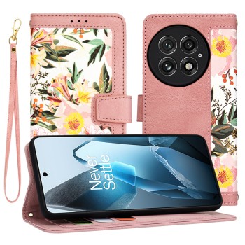Husa pentru OnePlus 13 - FlipCraft - Design Floral -  Sweetheart Pink