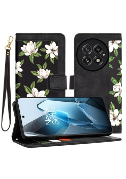 Husa pentru OnePlus 13 - FlipCraft - Design Floral - Flowers of the Dawn