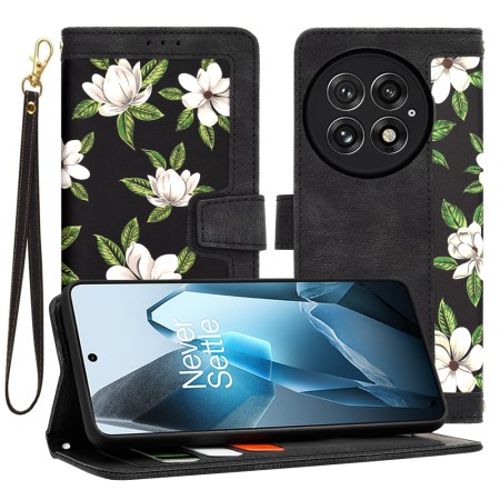 Husa pentru OnePlus 13 - FlipCraft - Design Floral - Flowers of the Dawn