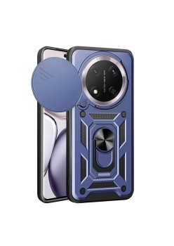 Husa pentru Honor Magic7 Lite / X9c - CamShield - Blue