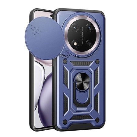 Husa pentru Honor Magic7 Lite / X9c - CamShield - Blue