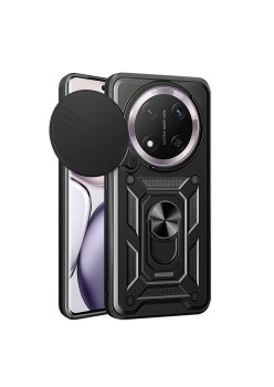Husa pentru Honor Magic7 Lite / X9c - CamShield - Black
