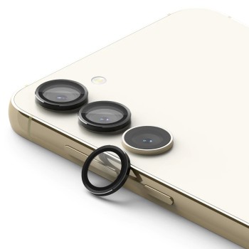 Folie camera foto compatibila cu  Samsung Galaxy S23 / S23 Plus, HD Securizata, Negru