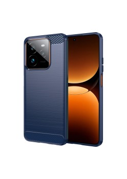 Husa Carbon pentru Realme GT 7 Pro, Tech Protects, Blue