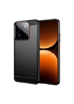 Husa Carbon pentru Realme GT 7 Pro, Tech Protects, Black