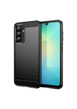 Husa Carbon pentru Samsung Galaxy A26 5G, Tech Protects, Black