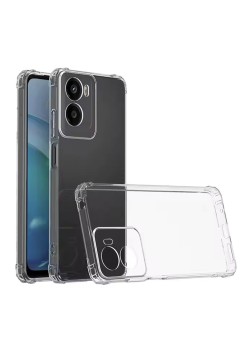 Husa Antisoc pentru Motorola Moto G05 / E15, AirBag PRO, Clear