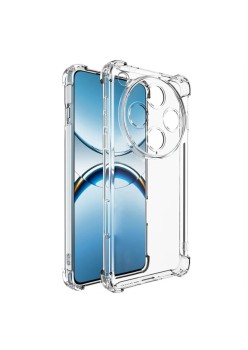 Husa Antisoc pentru Oppo Find X8 Pro, AirBag PRO, Clear