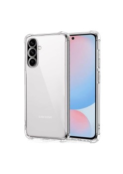 Husa Antisoc pentru Samsung Galaxy A56, AirBag PRO, Clear