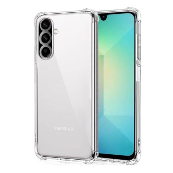 Husa Antisoc pentru Samsung Galaxy A26, AirBag PRO, Clear