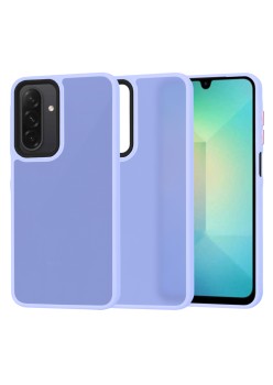 Husa pentru Samsung Galaxy A26 5G - HaloFrost - protectie la camere si finisaj mat - Light Purple
