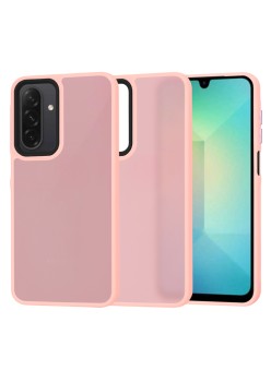Husa pentru Samsung Galaxy A26 5G - HaloFrost - protectie la camere si finisaj mat - Dreamy Pink