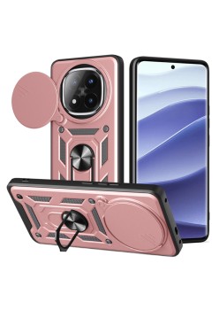 Husa pentru Xiaomi Redmi Note 14 Pro+ 5G - CamShield - Rose Gold