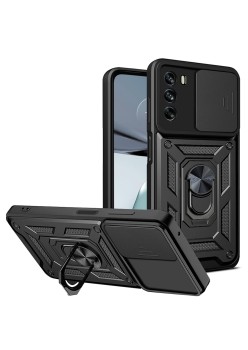 Husa pentru Motorola Moto G62 - CamShield - Black