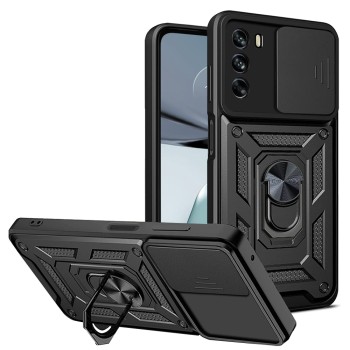 Husa pentru Motorola Moto G62 - CamShield - Black