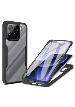 Husa pentru Xiaomi 15 Pro cu Folie, ColorVerse 360, Black