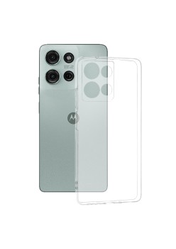 Husa pentru Motorola Moto G75, Pastreaza Originalitatea, Clear 