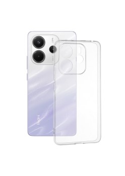 Husa pentru Xiaomi Redmi Note 14 4G, Pastreaza Originalitatea, Clear 