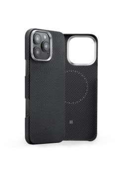 Husa pentru iPhone 16 Pro - Edizard Air MagSafe Case - Black