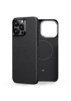 Husa pentru iPhone 15 Pro - Edizard Air MagSafe Case - Black