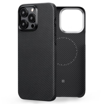 Husa pentru iPhone 15 Pro - Edizard Air MagSafe Case - Black