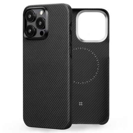 Husa pentru iPhone 15 Pro - Edizard Air MagSafe Case - Black