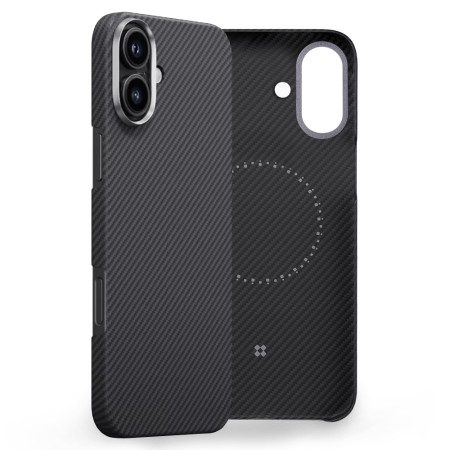 Husa pentru iPhone 16 - Edizard Air MagSafe Case - Black