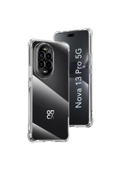 Husa Antisoc pentru Huawei nova 13 Pro, AirBag PRO, Clear