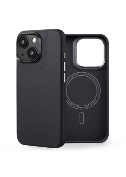 Husa pentru iPhone 15 - Edizard Pro MagSafe Case - Black