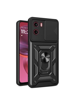 Husa pentru Motorola Moto G05 / E15 - CamShield - Black