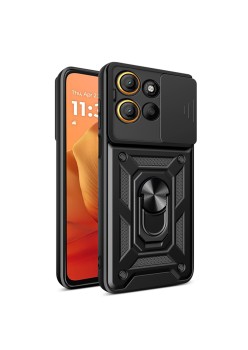 Husa pentru Motorola Moto G15 / G15 Power - CamShield - Black