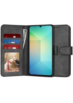 Husa pentru Samsung Galaxy A26 5G - Diary Book - Black
