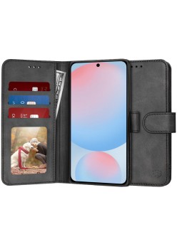 Husa pentru Samsung Galaxy A56 5G - Diary Book - Black