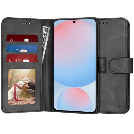 Husa pentru Samsung Galaxy A56 5G - Diary Book - Black
