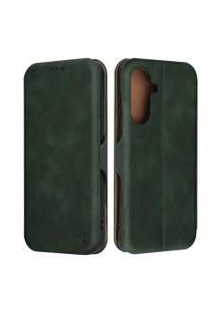 Husa pentru Samsung Galaxy A56 5G - Safe Wallet Plus - Green