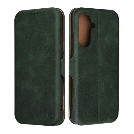 Husa pentru Samsung Galaxy A56 5G - Safe Wallet Plus - Green