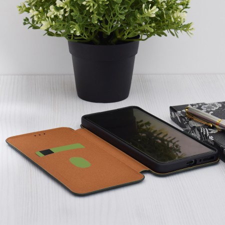Husa pentru Samsung Galaxy A56 5G - Safe Wallet Plus - Green