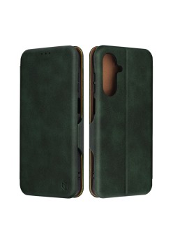 Husa pentru Samsung Galaxy A26 5G - Safe Wallet Plus - Green