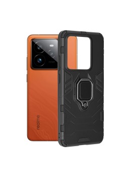 Husa pentru Realme GT 7 Pro - Ring Shield - Negru