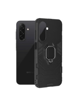 Husa pentru Samsung Galaxy A26 - Ring Shield - Negru