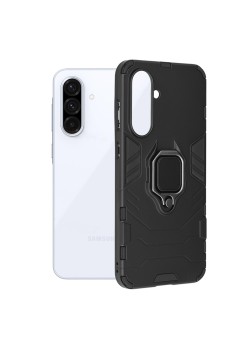 Husa pentru Samsung Galaxy A36 5G / A56 5G - Ring Shield - Negru
