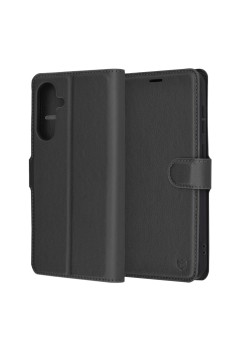 Husa pentru Samsung Galaxy A56 5G - Leather Folio - Black