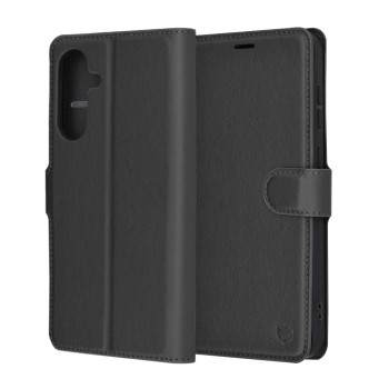 Husa pentru Samsung Galaxy A56 5G - Leather Folio - Black