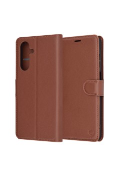 Husa pentru Samsung Galaxy A26 5G - Leather Folio - Brown